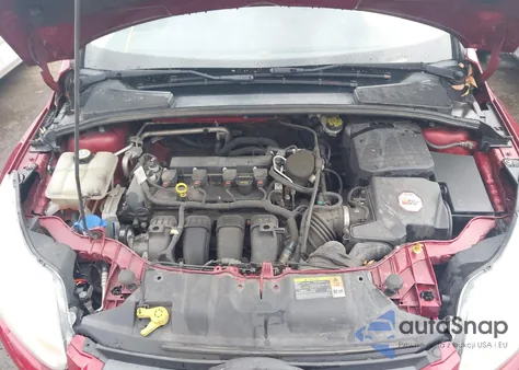 2013 Ford Focus Se from USA, damaged, VIN 1FADP3F26DL104851